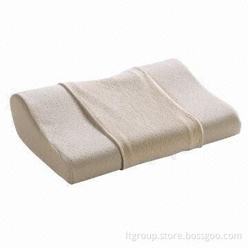Side-sleeper Pillow, Molded with PU Foam